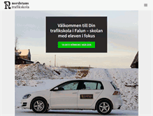 Tablet Screenshot of nordstans.se